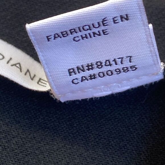 Diane Von Furstenberg EUC Carrie LBD Quiet Luxury Elegance Desk To Dinner Sz 10 - Picture 7 of 11